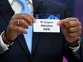 CL: Bayern gegen Arsenal, BVB gegen Atletico CL: Bayern gegen Arsenal, BVB gegen Atletico