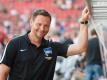 Hertha-Trainer Pal Dardai hält einen Sieg beim FC Bayern für möglich. Foto: Matthias Balk