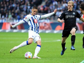 Wehmut bei Hertha: Dardai-Sohn geht Wehmut bei Hertha: Dardai-Sohn geht