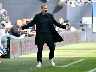 Geraerts freut sich auf Berlin - und 20.000 Schalke-Fans Geraerts freut sich auf Berlin - und 20.000 Schalke-Fans