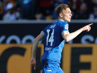 Götze-Fan Beier vor DFB-Debüt: "Riesentraum erfüllt sich" Götze-Fan Beier vor DFB-Debüt: "Riesentraum erfüllt sich"