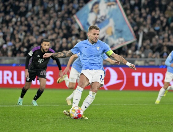 Lazios Ciro Immobile wurde vor den Augen seiner Familie körperlich angegriffen.