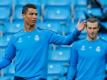 Ronaldo und Bale sind gegen Villarreal wieder fit (Quelle: PIXATHLON/SID-IMAGES)