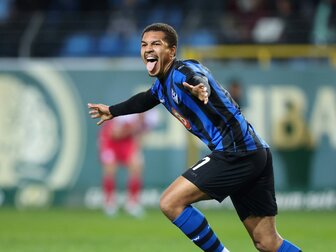 3. Liga: Waldhof zieht Bielefeld wieder in den Abstiegskampf 3. Liga: Waldhof zieht Bielefeld wieder in den Abstiegskampf