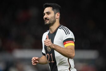 Ilkay Gündogan ist Deutschlands Kapitän. Ilkay Gündogan ist Deutschlands Kapitän.