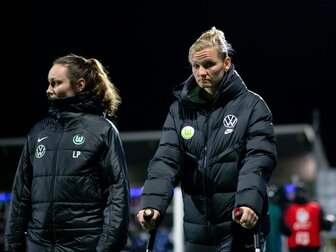 Entwarnung: Popp "in einigen Tagen" wieder im Training Entwarnung: Popp "in einigen Tagen" wieder im Training