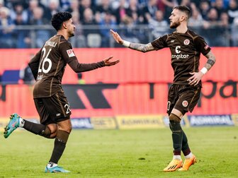 2. Liga: St. Pauli und Kiel auf Aufstiegskurs 2. Liga: St. Pauli und Kiel auf Aufstiegskurs