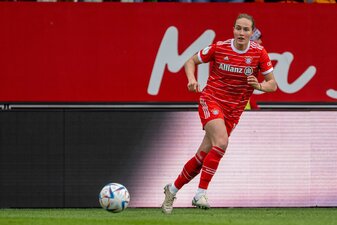Entschied sich für eine Vertragsverlängerung: Sydney Lohmann. Entschied sich für eine Vertragsverlängerung: Sydney Lohmann.