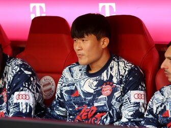 Bayerns Kim nur noch Ersatz: "Habe das noch nie erlebt" Bayerns Kim nur noch Ersatz: "Habe das noch nie erlebt"