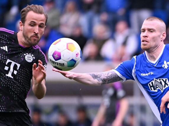 Kane überflügelt Legende Seeler