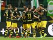 Der BVB setzt sich vorerst an die Spitze (Quelle: PIXATHLON/SID-IMAGES)