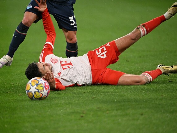 Pavlovic benommen ausgewechselt