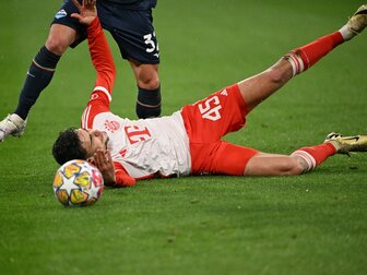 Pavlovic benommen ausgewechselt Pavlovic benommen ausgewechselt