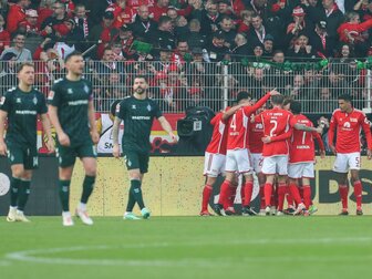 Union sichert wichtigen Dreier gegen Bremen Union sichert wichtigen Dreier gegen Bremen