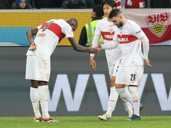 Trotz Machtkampf: VfB hält Kurs Richtung Königsklasse Trotz Machtkampf: VfB hält Kurs Richtung Königsklasse