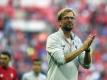 Liverpools Coach Jürgen Klopp konnte mit der Leistung seines Teams zufrieden sein. Foto: Will Oliver