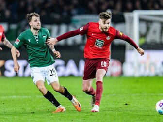 Foto: Hannover rettet Punkt gegen Kaiserslautern