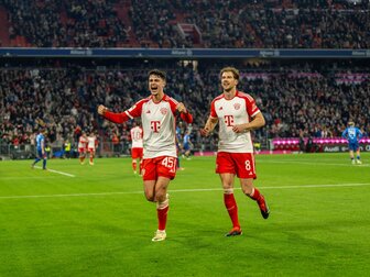 "Er ist nicht sauer": Pavlovic statt Goretzka im DFB-Team "Er ist nicht sauer": Pavlovic statt Goretzka im DFB-Team