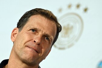 Oliver Bierhoff ist für eine Abschaffung der 50+1-Regel im deutschen Fußball. Oliver Bierhoff ist für eine Abschaffung der 50+1-Regel im deutschen Fußball.