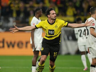 Hummels-Flugkopfball: BVB dreht Spiel nach Götze-Tor Hummels-Flugkopfball: BVB dreht Spiel nach Götze-Tor