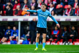 Der Leverkusener Florian Wirtz ist auch im DFB-Team ein Hoffnungsträger. Der Leverkusener Florian Wirtz ist auch im DFB-Team ein Hoffnungsträger.