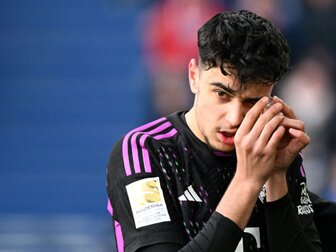 DFB-Team zunächst ohne Pavlovic DFB-Team zunächst ohne Pavlovic