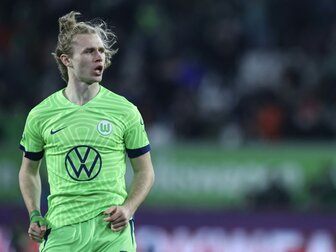 Wolfsburgs Wimmer für ein Spiel gespert Wolfsburgs Wimmer für ein Spiel gespert