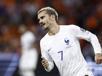 Frankreich ohne Rekordspieler Griezmann gegen DFB-Elf Frankreich ohne Rekordspieler Griezmann gegen DFB-Elf