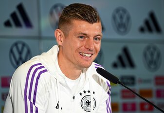 Zurück in der Nationalmannschaft: Toni Kroos. Zurück in der Nationalmannschaft: Toni Kroos.