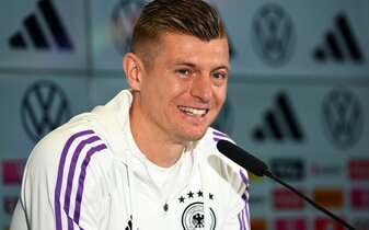 Zurück in der Nationalmannschaft: Toni Kroos.
