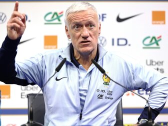 Deschamps warnt vor DFB-Team: "Spitzenmannschaft" Deschamps warnt vor DFB-Team: "Spitzenmannschaft"