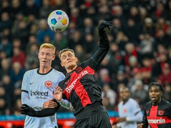 Frankfurts Larsson reist von der Nationalmannschaft ab Frankfurts Larsson reist von der Nationalmannschaft ab