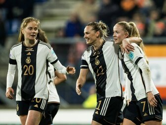 Olympia-Auslosung: DFB-Frauen droht knifflige Gruppe Olympia-Auslosung: DFB-Frauen droht knifflige Gruppe