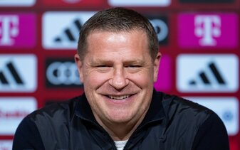 Begibt sich auf Trainersuche: Bayern-Sportvorstand Max Eberl. Begibt sich auf Trainersuche: Bayern-Sportvorstand Max Eberl.