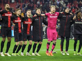 Leverkusen empfängt VfB am Samstagabend zum Topspiel Leverkusen empfängt VfB am Samstagabend zum Topspiel
