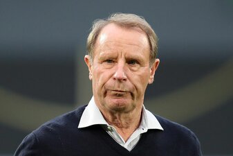 Berti Vogts erhofft sich unter dem neuen Präsidenten Rainer Bonhof einen Aufschwung bei Borussia Mönchengladbach. Berti Vogts erhofft sich unter dem neuen Präsidenten Rainer Bonhof einen Aufschwung bei Borussia Mönchengladbach.