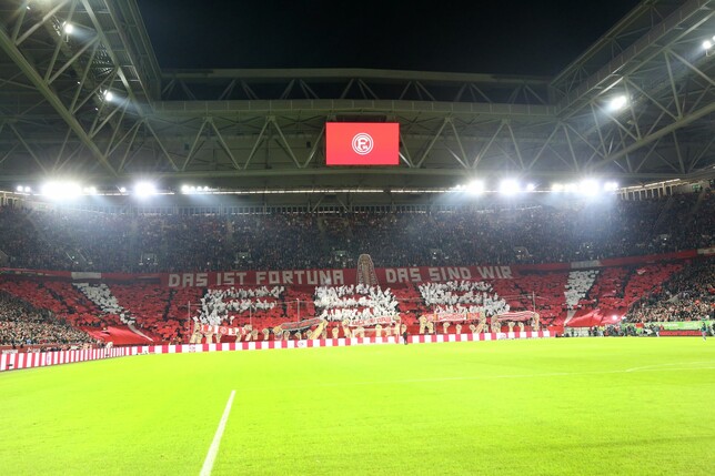Auch im dritten Freispiel der Düsseldorfer soll das Stadion wieder voll sein.