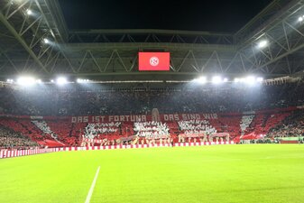 Auch im dritten Freispiel der Düsseldorfer soll das Stadion wieder voll sein. Auch im dritten Freispiel der Düsseldorfer soll das Stadion wieder voll sein.