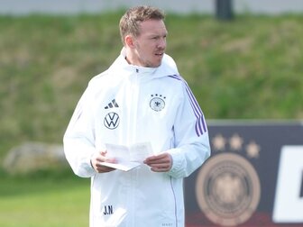 Neuendorf bestätigt: DFB plant längerfristig mit Nagelsmann Neuendorf bestätigt: DFB plant längerfristig mit Nagelsmann