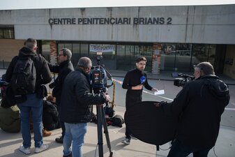 Dani Alves muss vorerst weiter hinter Gittern bleiben. Dani Alves muss vorerst weiter hinter Gittern bleiben.