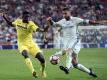 Real Madrid spielt nur 1:1 gegen den FC Villarreal (Quelle: SID-IMAGES/AFP)