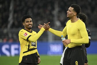 Ian Maatsen im Sommer zum FC Bayern? Der Linksverteidiger ist derzeit vom FC Chelsea an Borussia Dortmund ausgeliehen. Foto: Ina Fassbender/AFP via Getty Images Ian Maatsen im Sommer zum FC Bayern? Der Linksverteidiger ist derzeit vom FC Chelsea an Borussia Dortmund ausgeliehen. Foto: Ina Fassbender/AFP via Getty Images