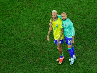Keine Neymar-Million für Alves-Freilassung auf Kaution Keine Neymar-Million für Alves-Freilassung auf Kaution