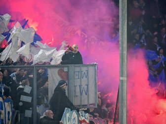 Krawall und Pyrotechnik: 238.000 Euro Strafe für Rostock Krawall und Pyrotechnik: 238.000 Euro Strafe für Rostock