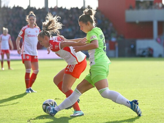 Frauen-Gipfel: Wissenswertes zum Duell Wolfsburg gegen München
