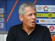 Lucien Favre führt mit Nizza die Ligue 1 an (Quelle: SID-IMAGES)
