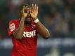 Anthony Modeste erzielte das 2:1 gegen Schalke (Quelle: FIRO/SID-IMAGES)