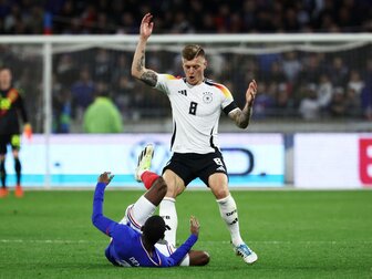 Kroos bestätigt: Blitztor von Wirtz war einstudiert Kroos bestätigt: Blitztor von Wirtz war einstudiert