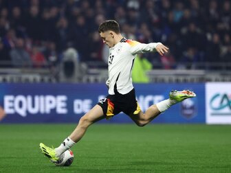 Wirtz glücklich über erstes Länderspieltor Wirtz glücklich über erstes Länderspieltor