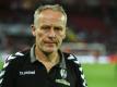 Streichs Freiburg hat keine Angst vor dem BVB (Quelle: PIXATHLON/SID-IMAGES)